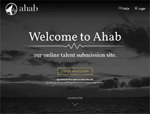 Tablet Screenshot of ahab.us